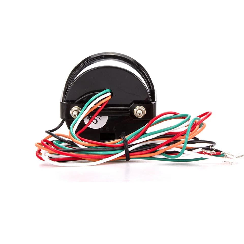 52mm Fuel Pressure Gauge | Multi-Function LCD | Red & Blue Backlight - Thumbnail 5
