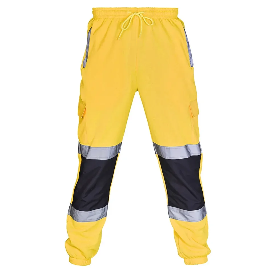 Mens Work Joggers | Reflective Safety Work Trousers | Loose Fit - Thumbnail 7