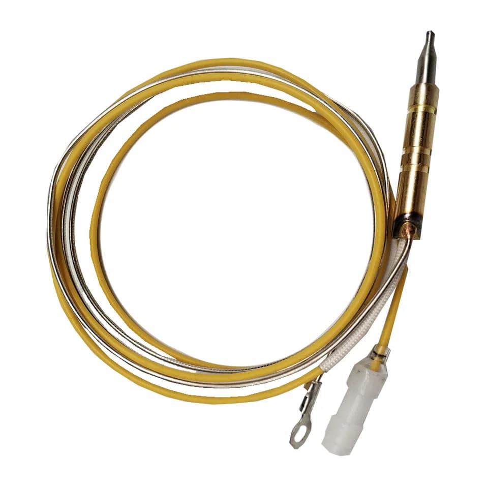 Flexible Pan Connector: single product, a thermocouple, on a plain white background.