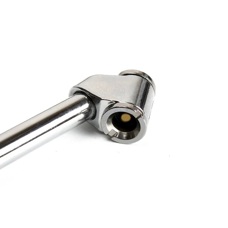 Heavy-Duty Tyre Pressure Gauge | 10-150 PSI | Dual Head Truck Tool - Thumbnail 5