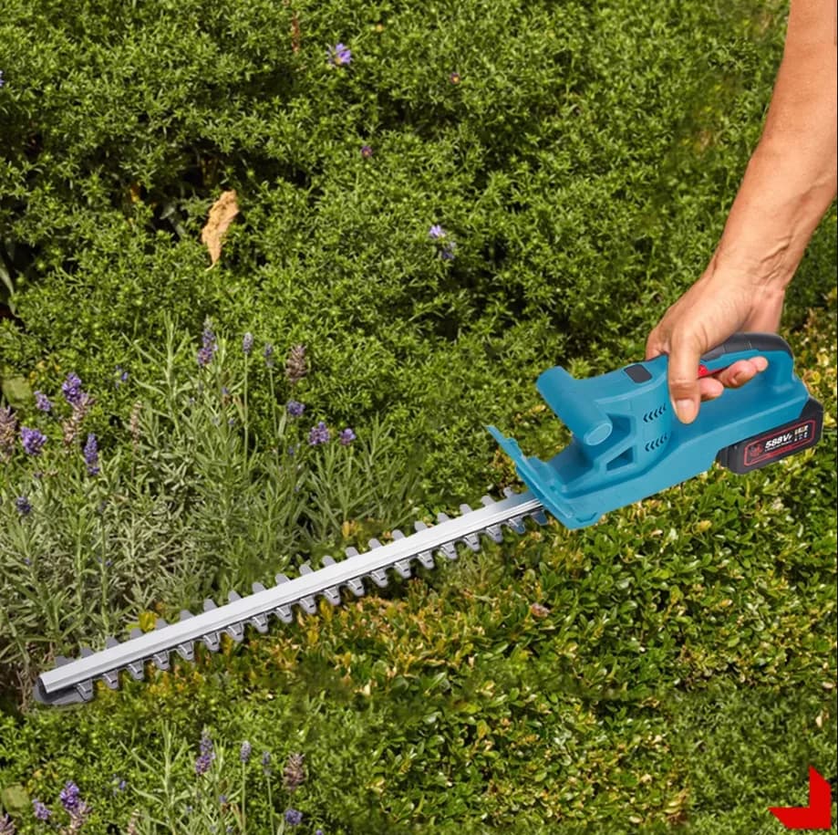 Cordless Hedge Trimmer | 20V Li-ion Power | 20-inch Blade Garden Tool - Thumbnail 6