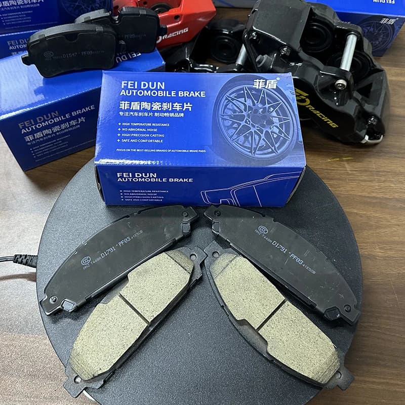 Brake Pads for Jetour | Enhanced Durability | X70 X90 Dashing T2 - Thumbnail 4