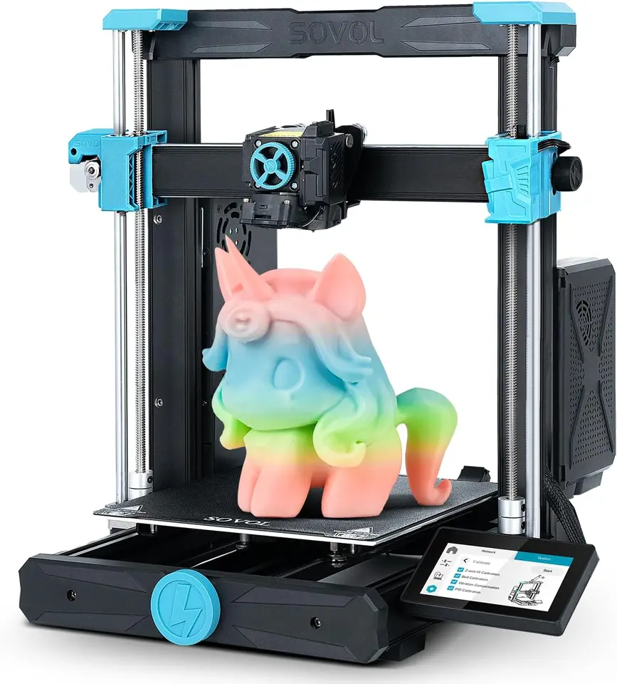 Sovol SV06 ACE 3D Printer | 600mm/s High Speed | Full Auto Levelling - Thumbnail 2