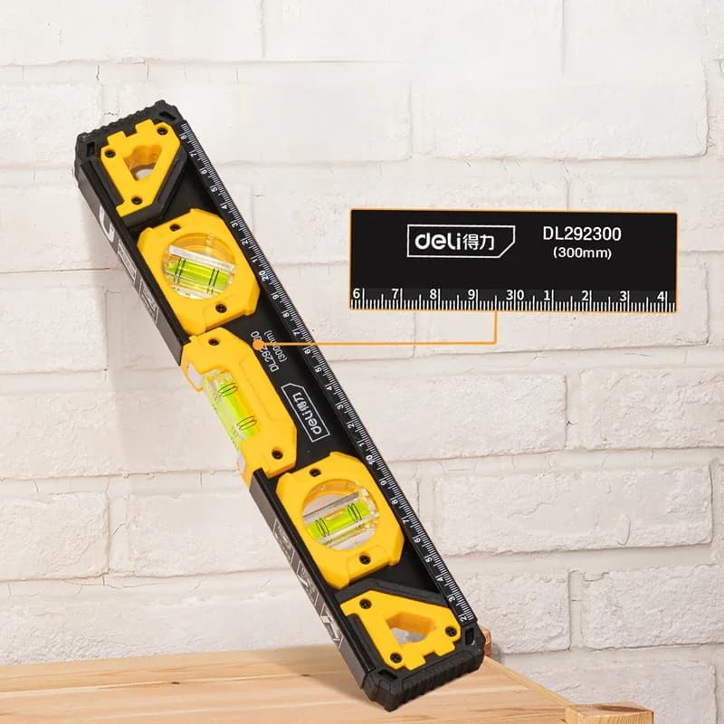 High Precision Spirit Level | Strong Magnetic | Anti-drop Aluminium - Thumbnail 5