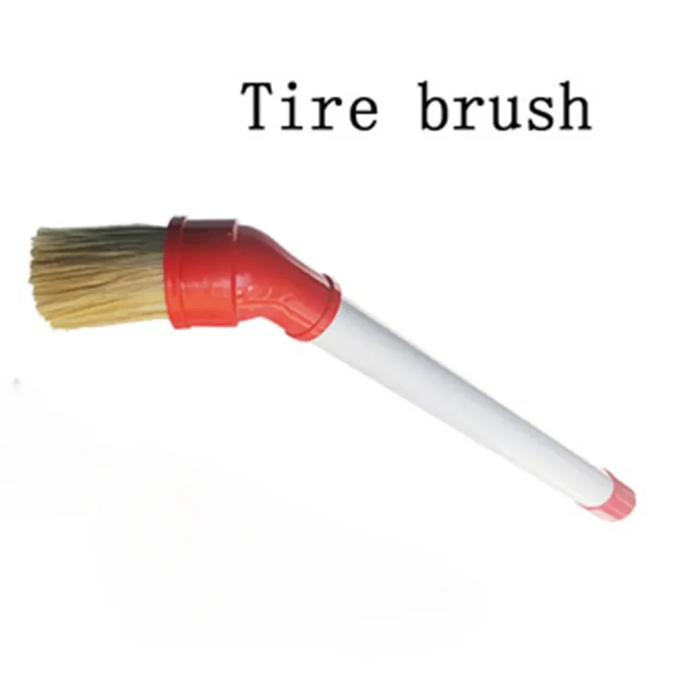 Cleaning Brush | Dual-Use Tire Paste Applicator | Auto Maintenance Tool - Thumbnail 4
