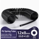 12x8mm Black