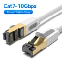 Grey Round Cable