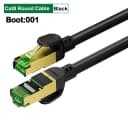 CAT8 Round Black
