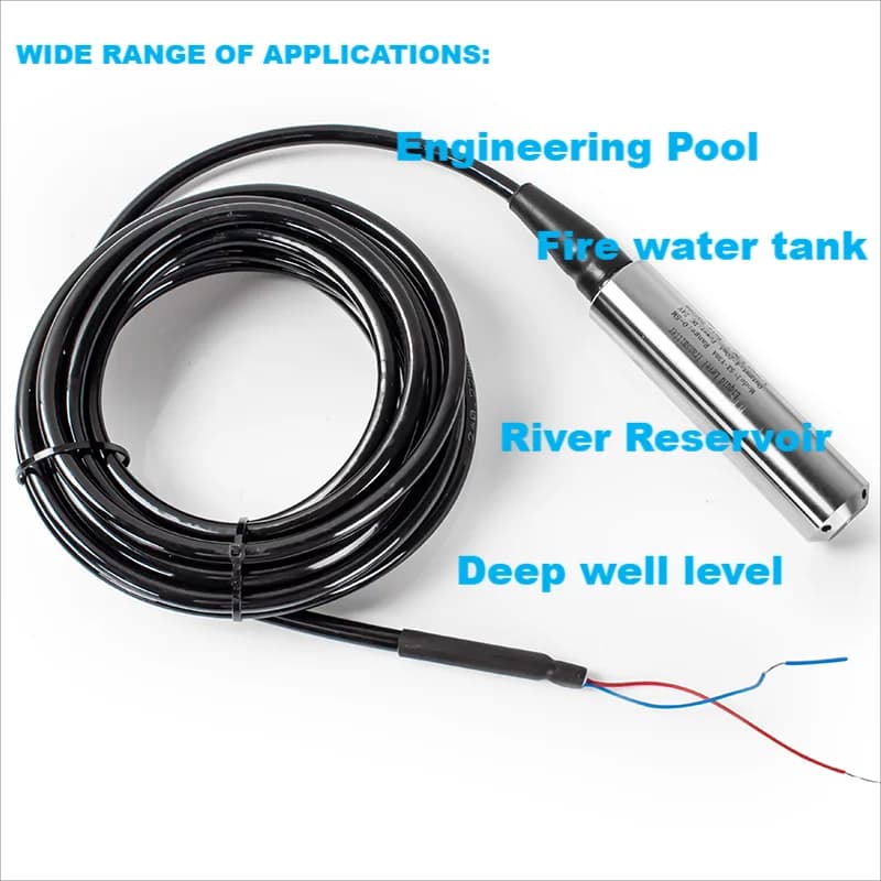 3/4 Pressure Reducing Valve Monitor | Hydrostatic Level Sensor | 4-20mA RS485 - Thumbnail 6