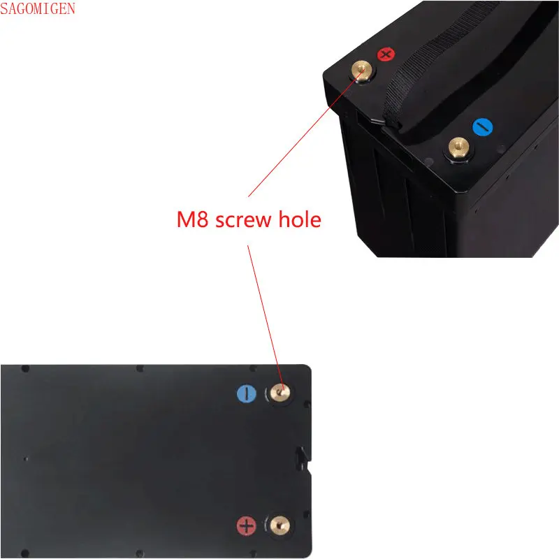 Battery Storage Boxes | For RV & Solar Cells | 12V/24V Removable Case - Thumbnail 4