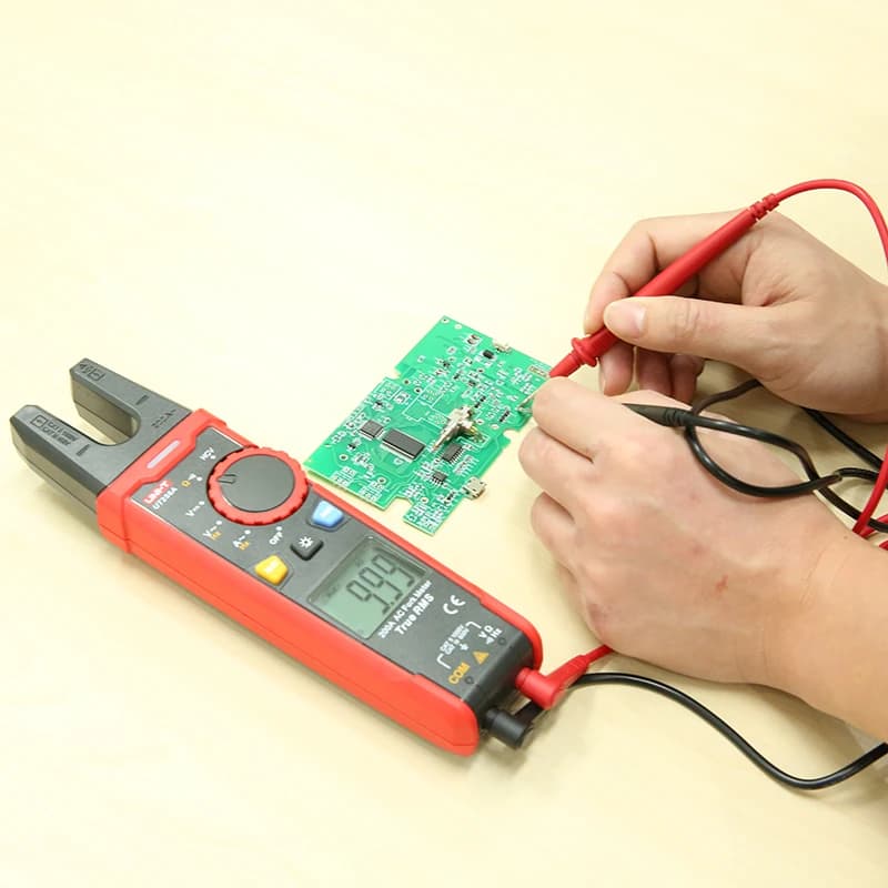 UNI-T UT256B Clamp Meter | 200A Proving Unit | NCV Digital Ammeter - Thumbnail 5