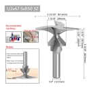 12.7mm 3 Blades R50