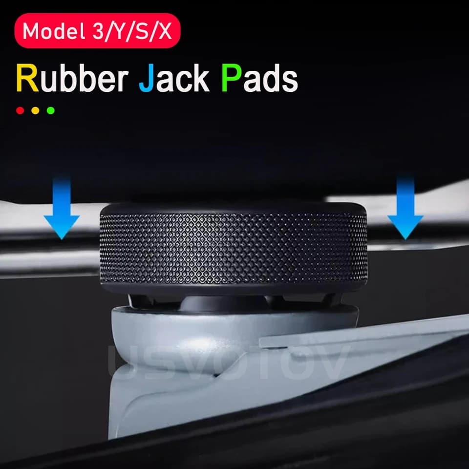 Jack Pads for Tesla | Car Jack for Changing Tires | Battery Protector - Thumbnail 2