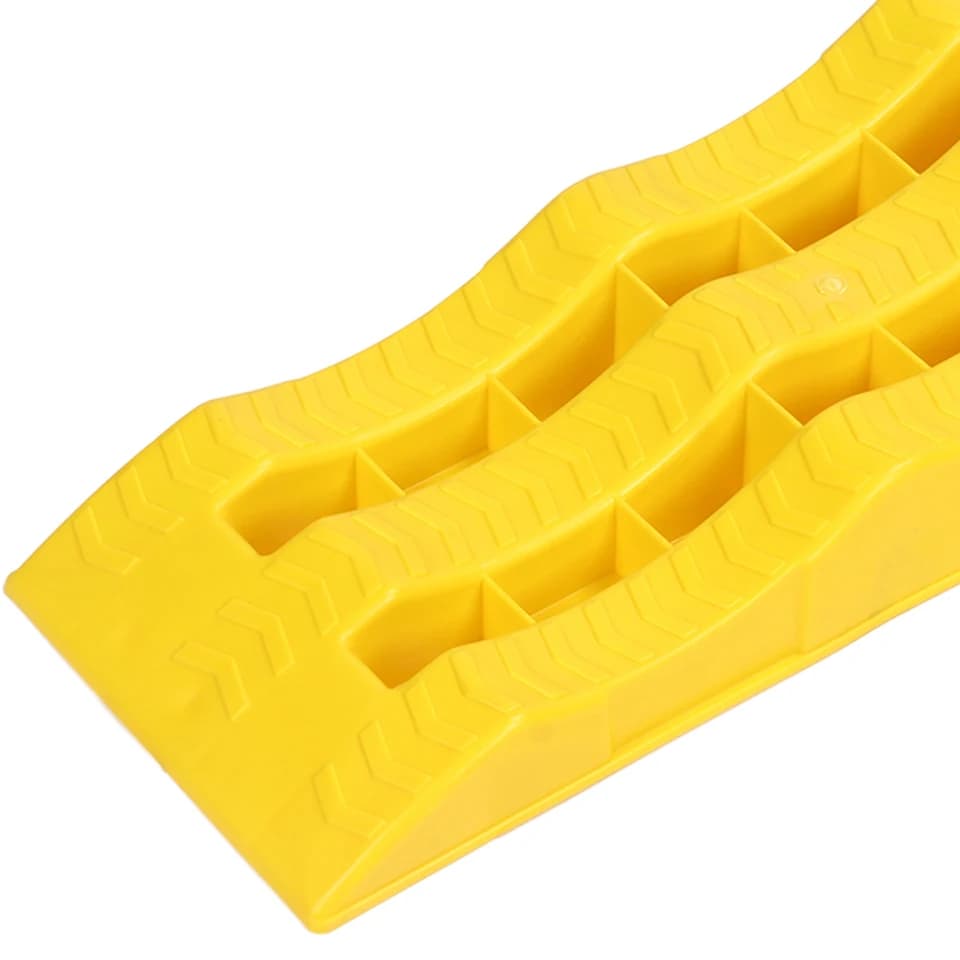 3-Stage Wheel Chocks | Heavy-Duty Leveling Blocks | For Uneven Ground - Thumbnail 4