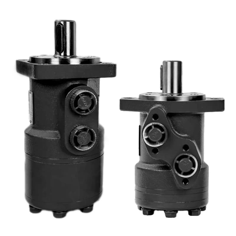 High-Torque Hydraulic Cycloid Drive Motor | 315cc Displacement | High-Speed & Low-Speed Operation