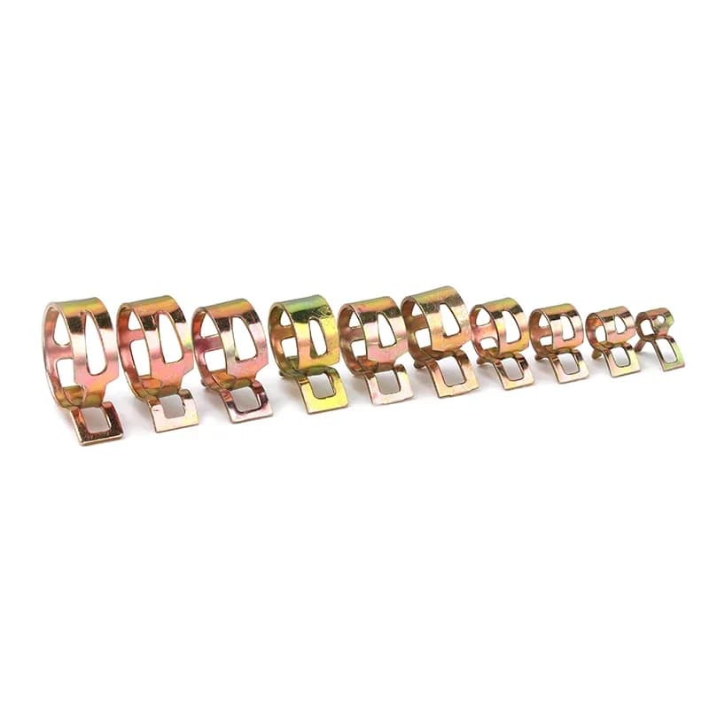 Jubilee Clips | 165pc 6-22mm Spring Set | For Fuel & Oil Hoses - Thumbnail 5