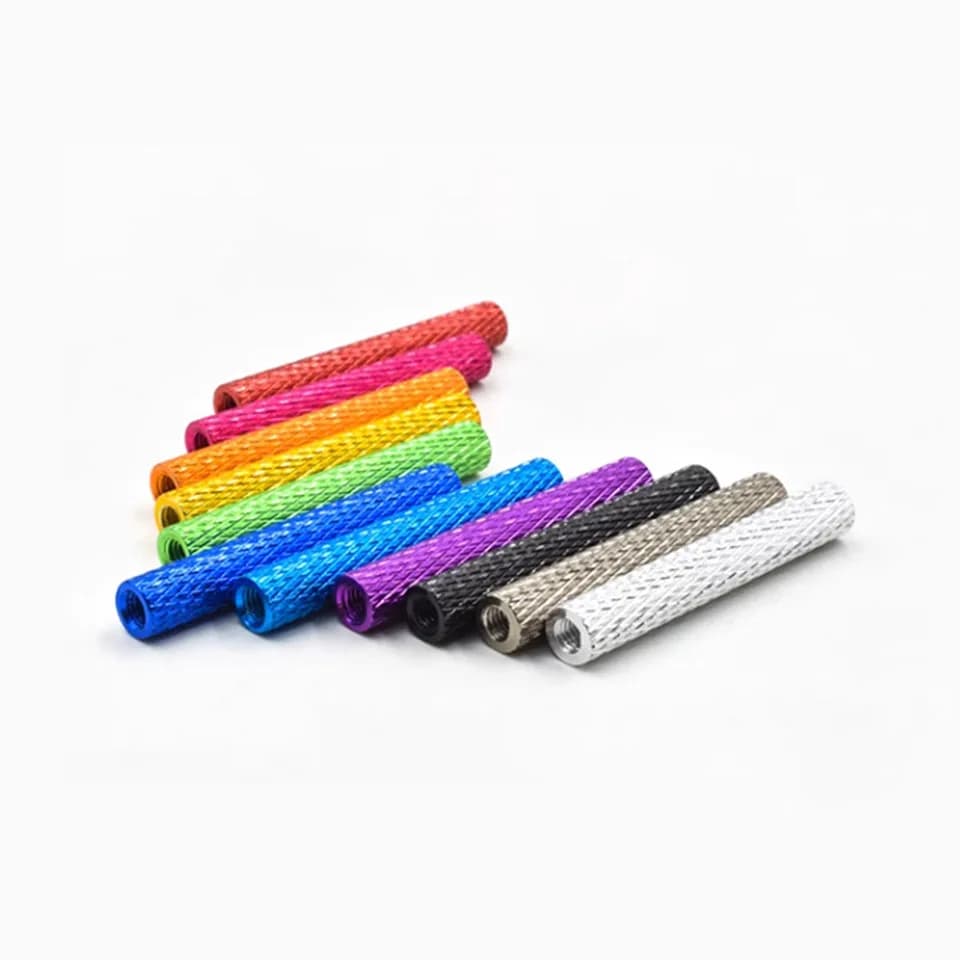 M2/M3 Standoff Ladder Standoff | Aluminium Alloy | Internal Tooth Support - Thumbnail 3