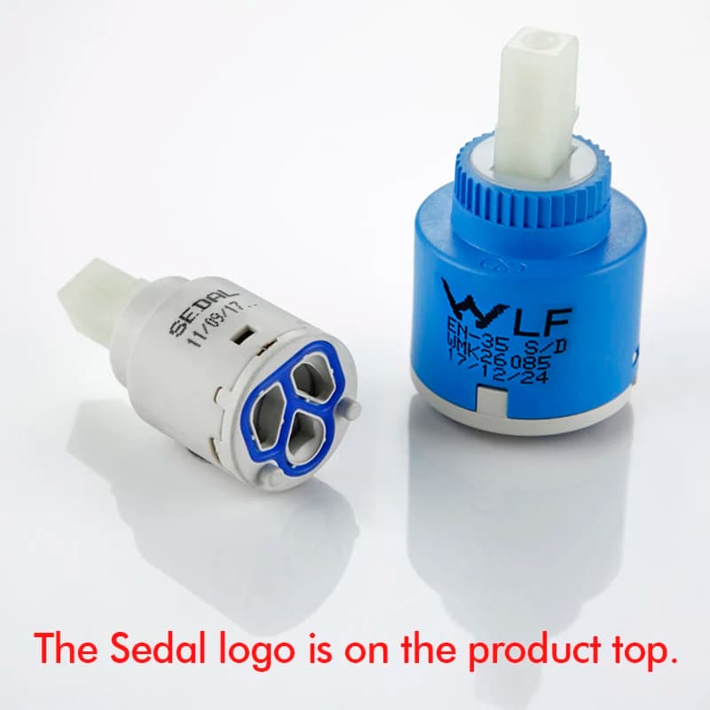 Heater Water Electric Mixer Valve Cartridge 25/35/40mm | Low Torque | Faucet Repair - Thumbnail 4