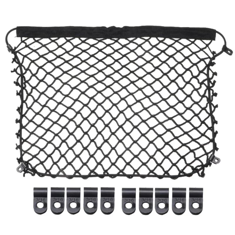 BMW GS Cargo Net | Vario Case Pannier Organiser | Trunk Luggage Storage - Thumbnail 2