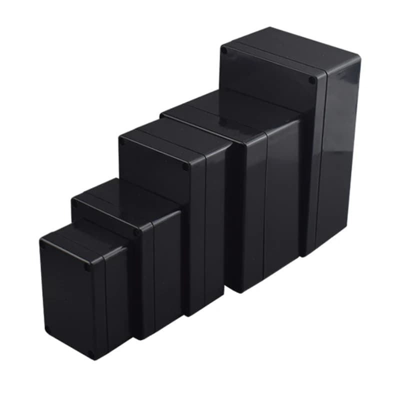 ABS IP67 Waterproof Junction Box | Electronic Enclosure | Outdoor Wire Protection - Thumbnail 6