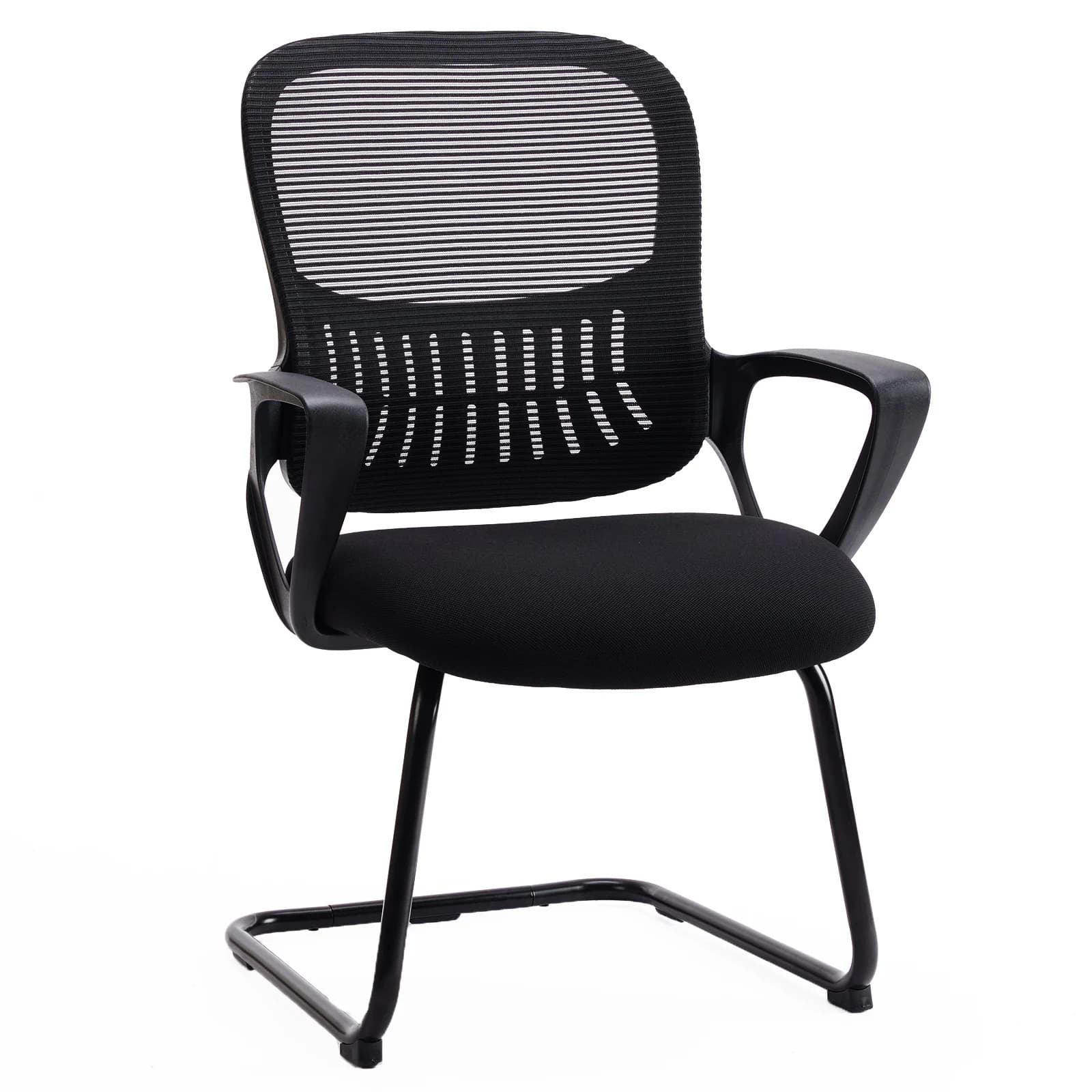 JHK Ergonomic Office Chair No Wheels with Comfy Armrest and  - Premium Home & Kitchen > Furniture with professional quality and features