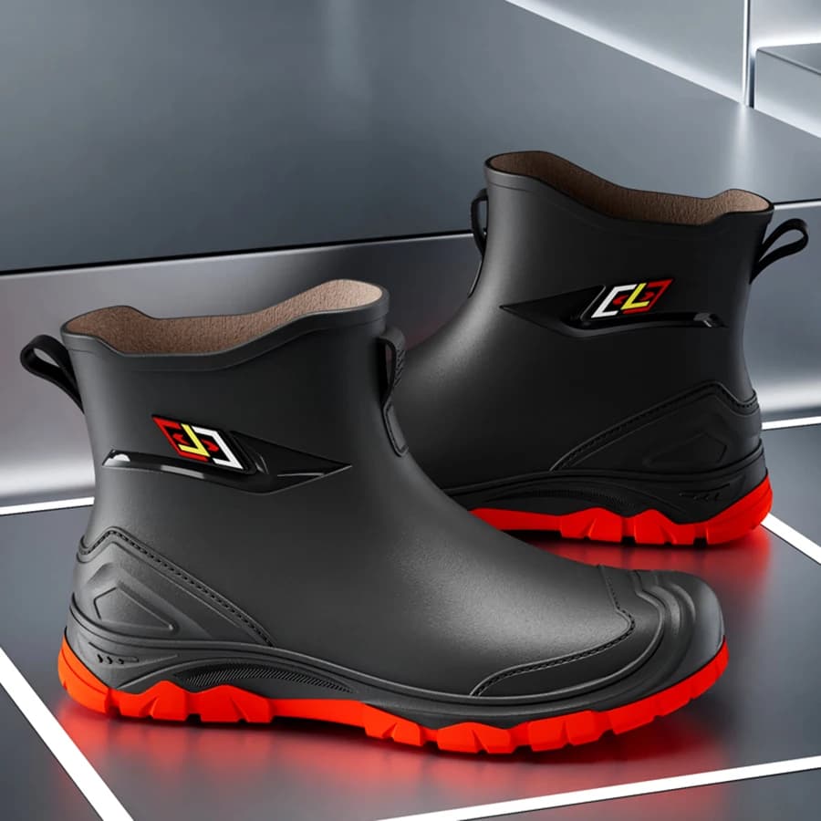 Wellington Safety Boots | Anti-Slip Waterproof | Work & Outdoor Use - Thumbnail 6