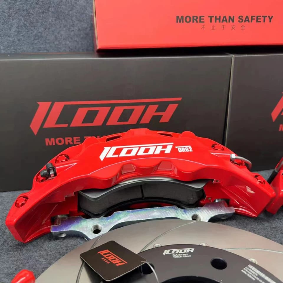 High-Performance Brake Caliper Kit | For 17-18 Wheels | BMW Audi Fitment - Thumbnail 2