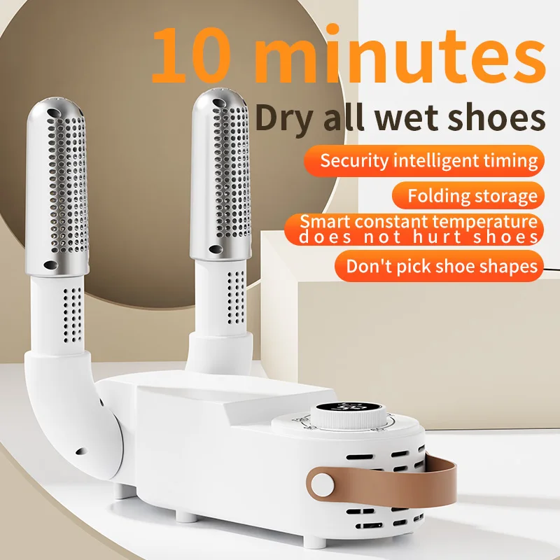 Boot Dryer with Deodorizer | Foldable Electric Heater | 110V/220V - Thumbnail 5