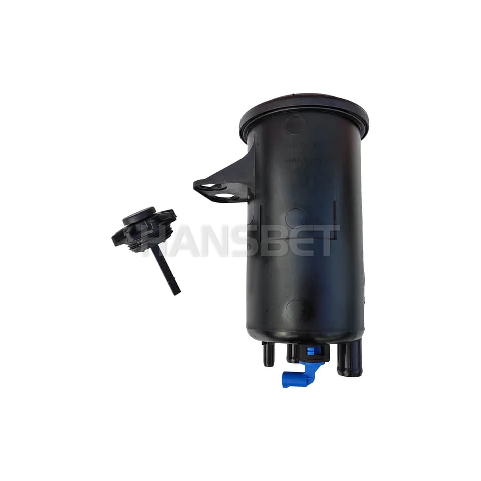 Steering Pump Reservoir with Cap | BMW E60 E70 X5 | 32416782538 - Thumbnail 4
