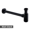 Matt black
