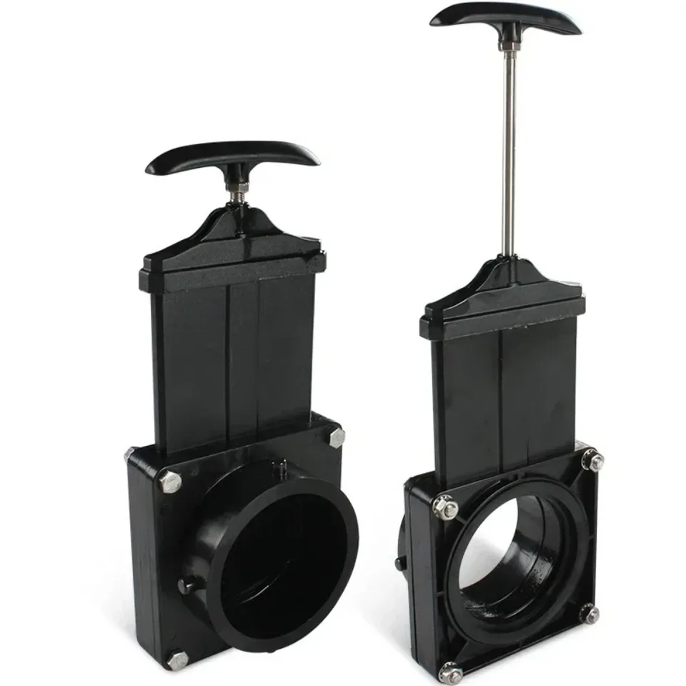 Gate Valve Gate | Dual-Function Drain | Motorhome/Caravan Tank - Thumbnail 2