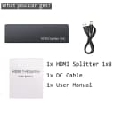 With DC Cable