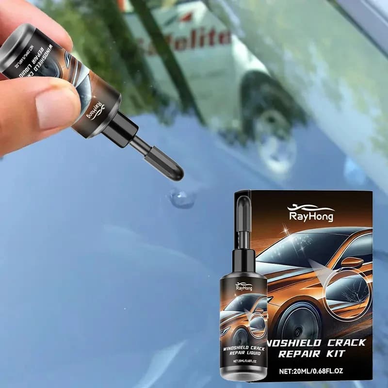 Repair Kit | Restores Cracks & Scratches | Curing Resin Fluid - Thumbnail 5