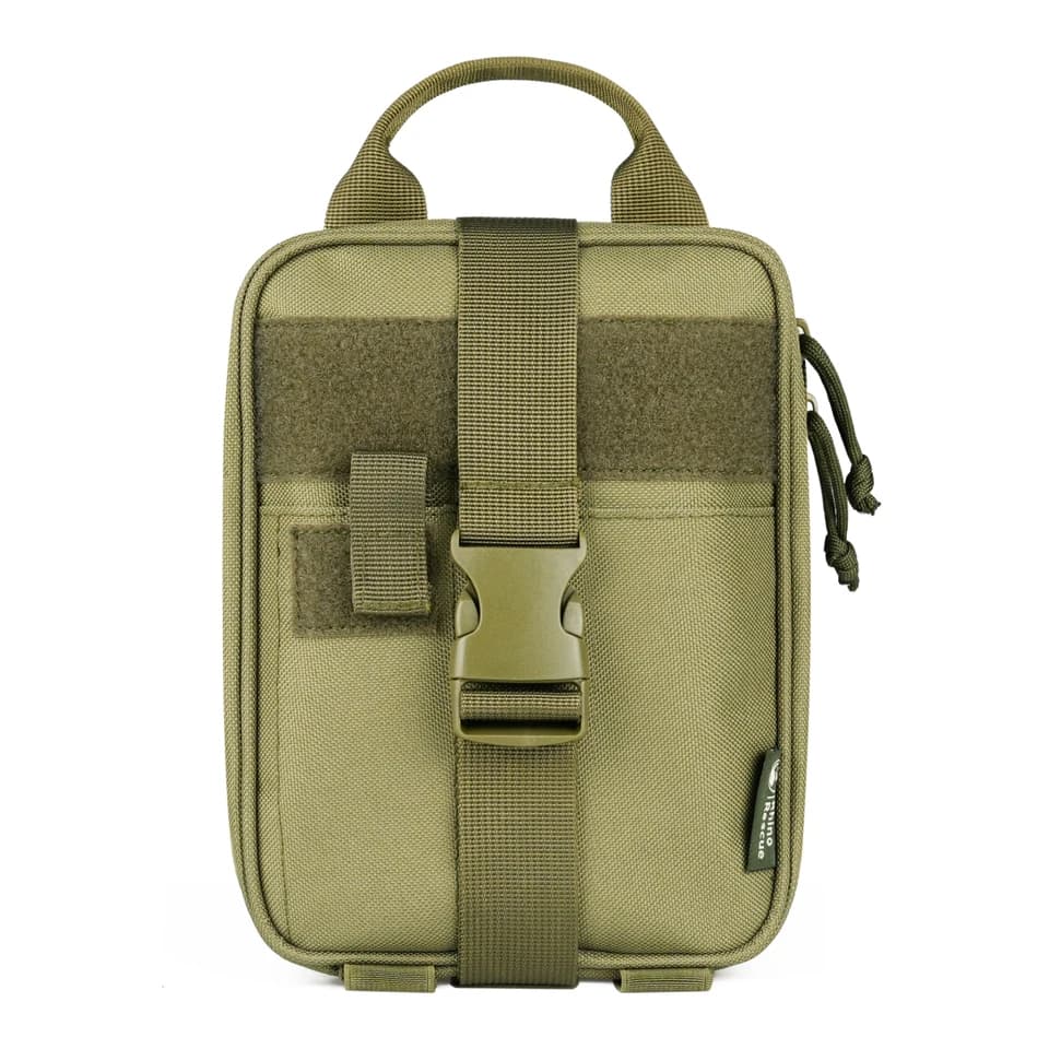 Rhino Emergency First Aid Kit | MOLLE Pouch | Survival & Tactical IFAK Empty Bag - Thumbnail 5