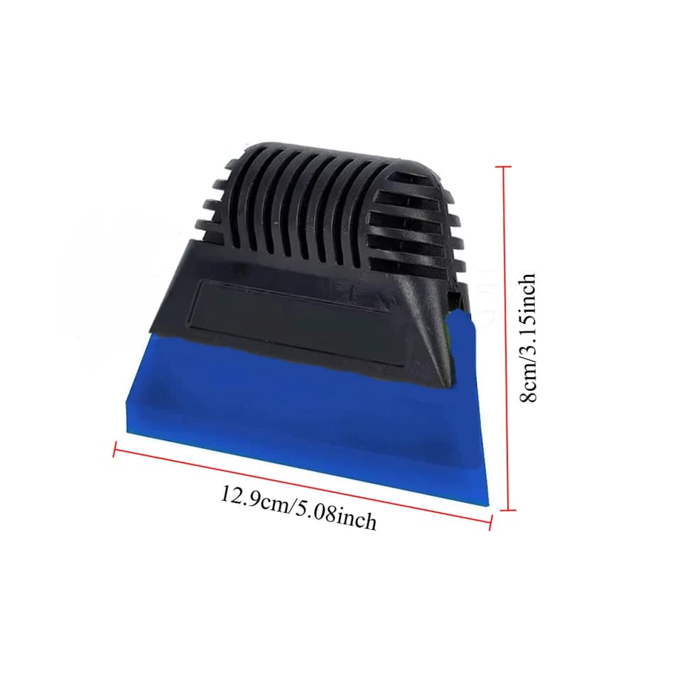 Window Squeegee Tool | Sharp Blade Replacement Scraper | Auto Tint & Car Wash - Thumbnail 6