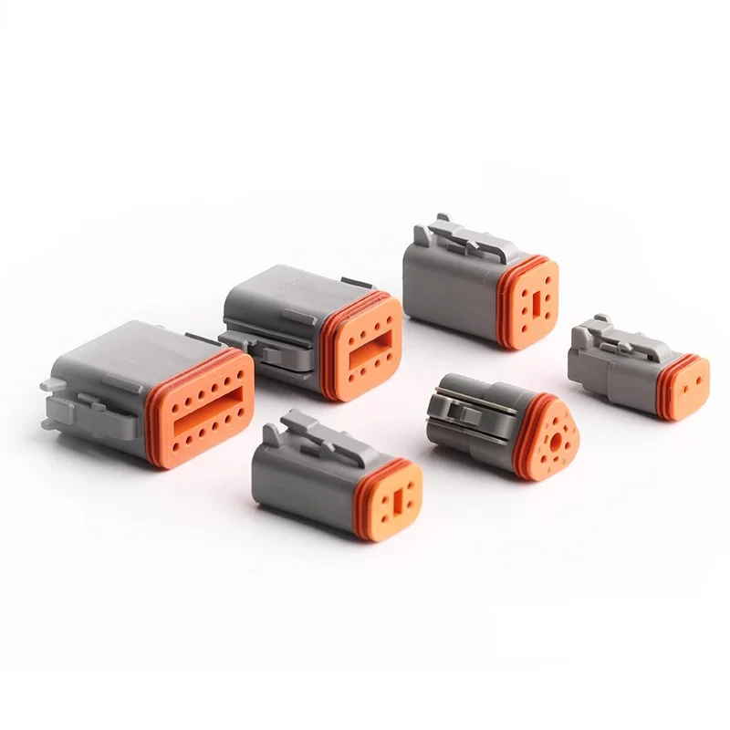 Tap Connector with Valve | Waterproof DT04 Plug | Flanged Housing - Thumbnail 3