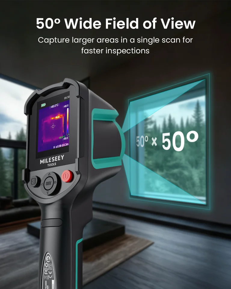 Thermal Camera TR10 | 192x192 Infrared Imager | HVAC Leak Detection - Thumbnail 5