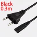 Black 0.3m