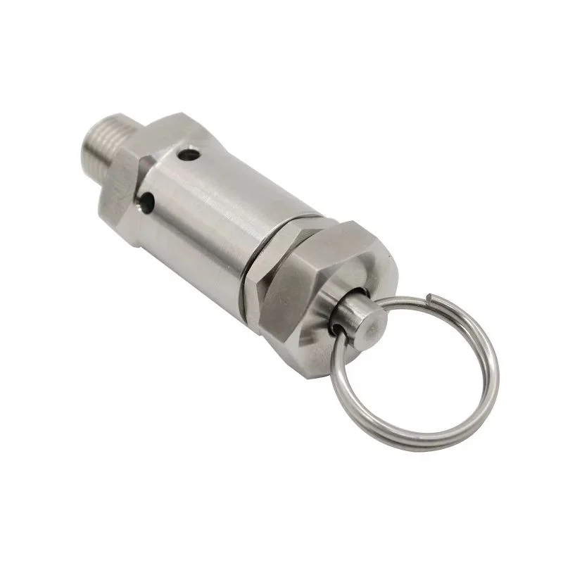 3/4 pressure reducing valve, a single metal unit on a clean white background.
