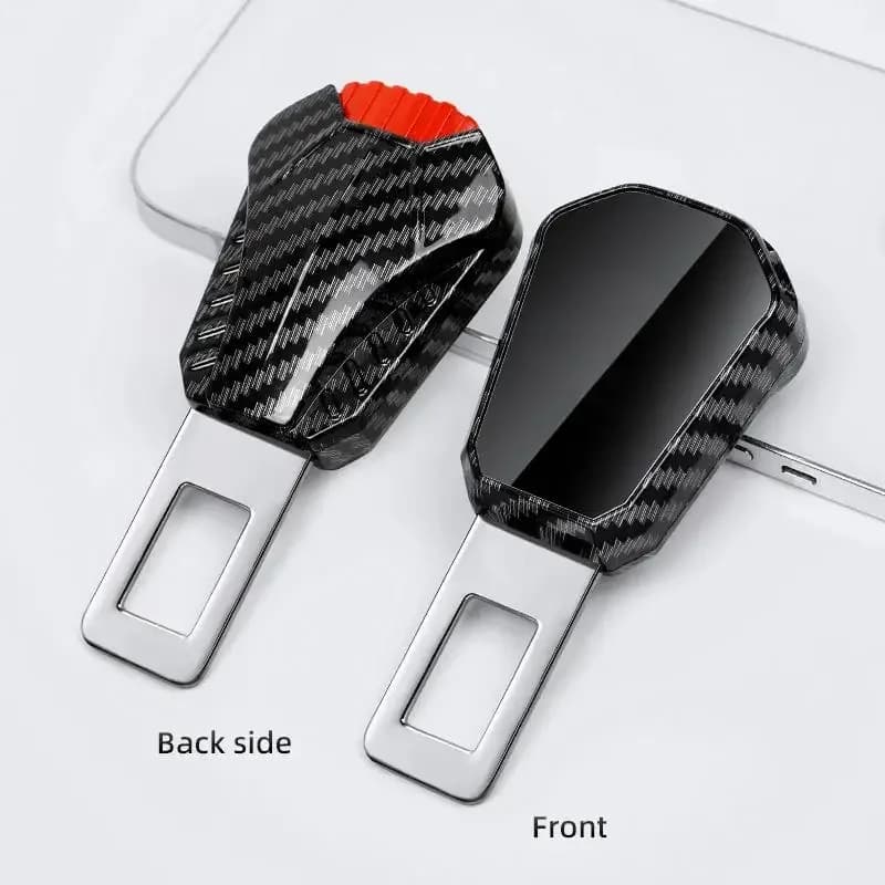 Seat Belt Extender | Flexible Strap with Safety Buckle Clip - Thumbnail 5
