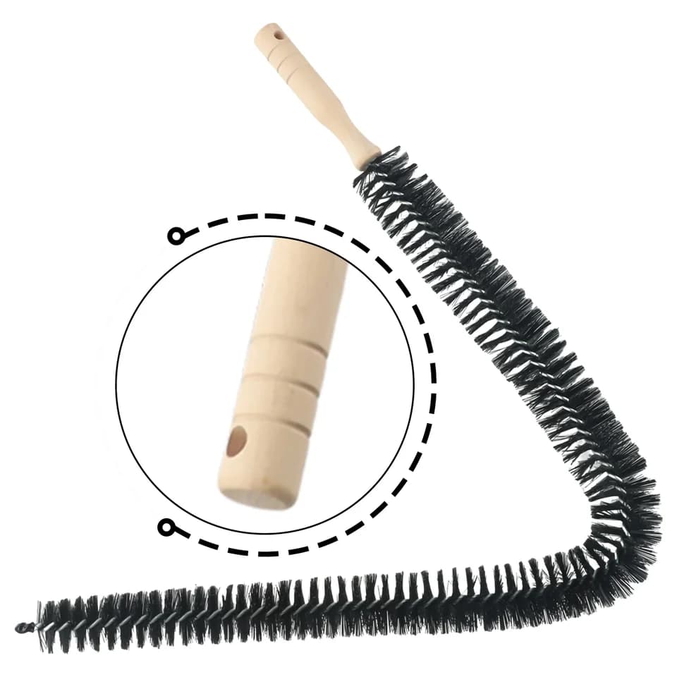 Radiator Cleaning Brush | Flexible Long Thin Duster | Dryer Duct Cleaner - Thumbnail 4