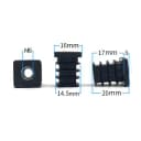 16mm M6 10pcs A