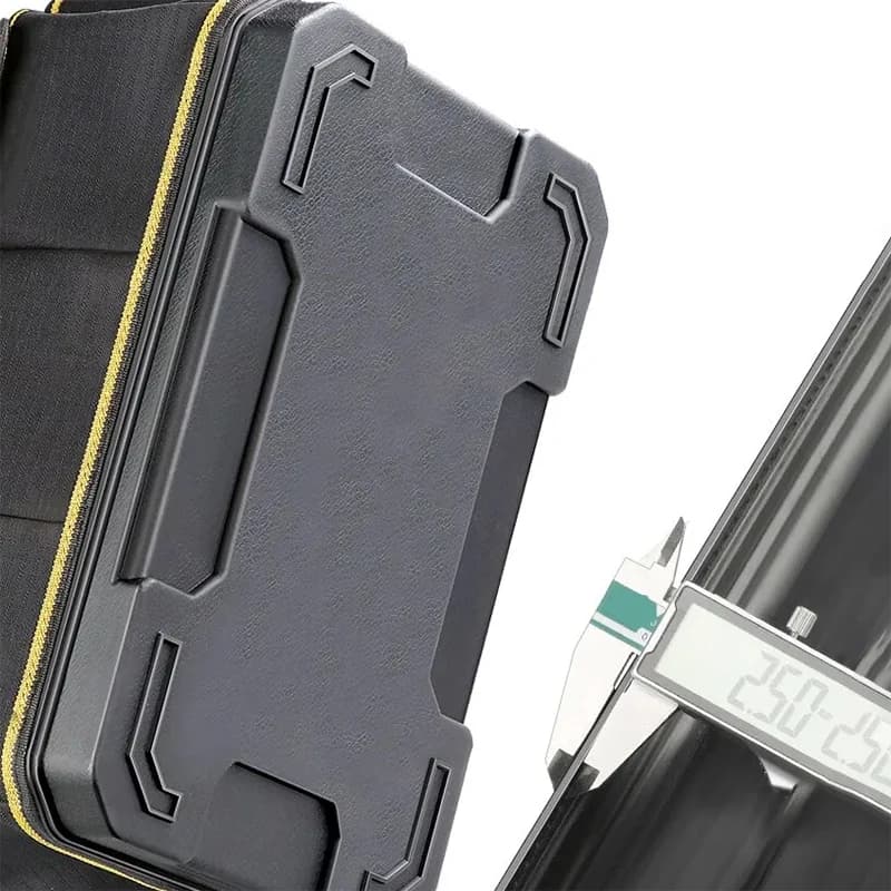 Large Capacity Tool Bag | Oxford Canvas Waterproof | Electrician & Repair Storage - Thumbnail 4