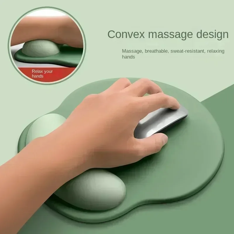 Ergonomic Mouse Pad | Memory Foam Wrist Rest | Office & Industrial Use - Thumbnail 7