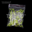 100pcs Yellow-Yellow