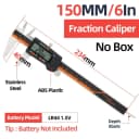 Fraction Caliper