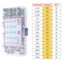 15Value x 300pcs