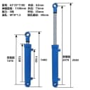 Stroke 1100MM