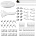 146PCS White
