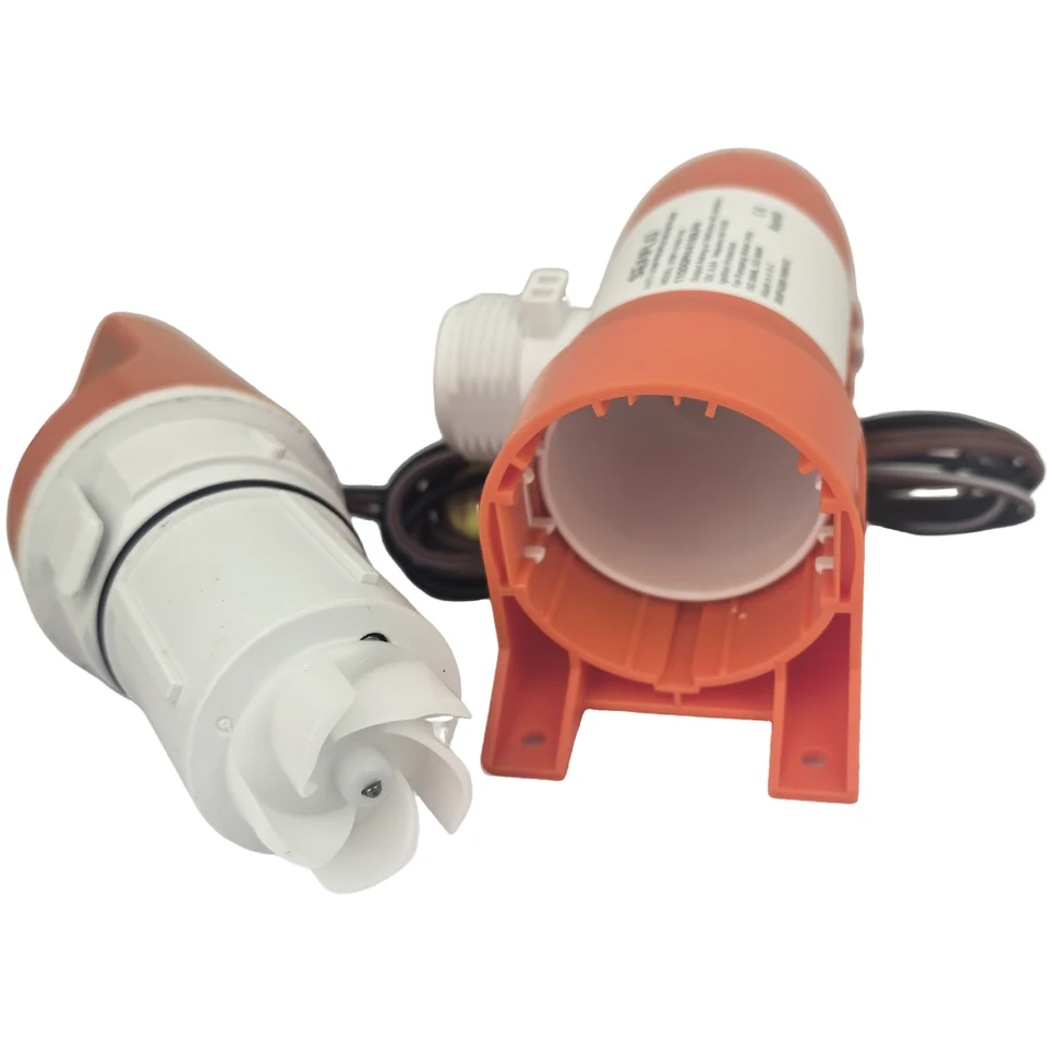 Condensate Pump | Horizontal Automatic Bilge | Sensor-driven Drainage 12V/24V - Thumbnail 6